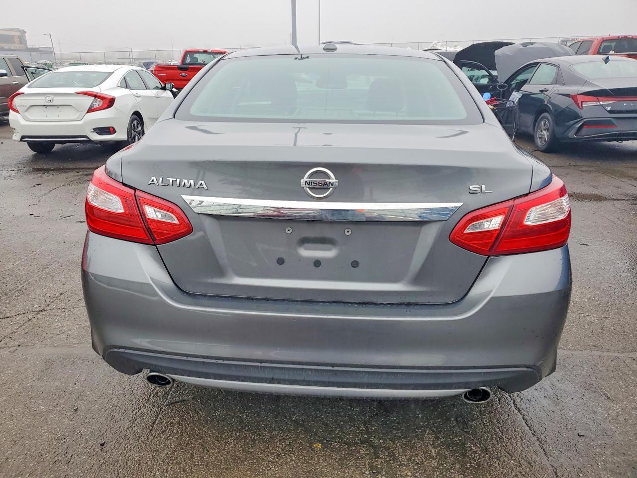 2017 NISSAN ALTIMA