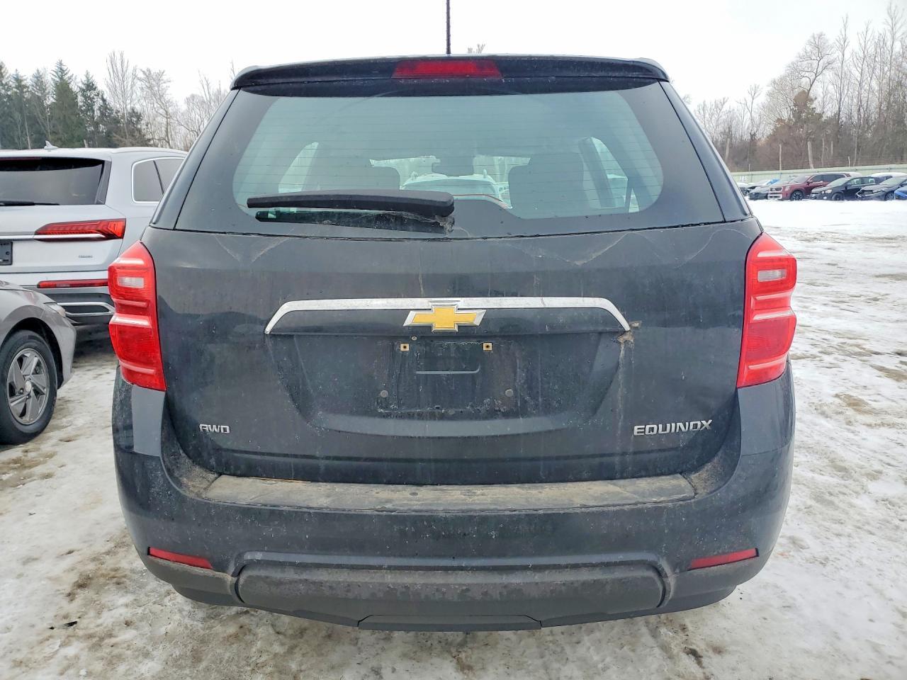 2016 CHEVROLET EQUINOX