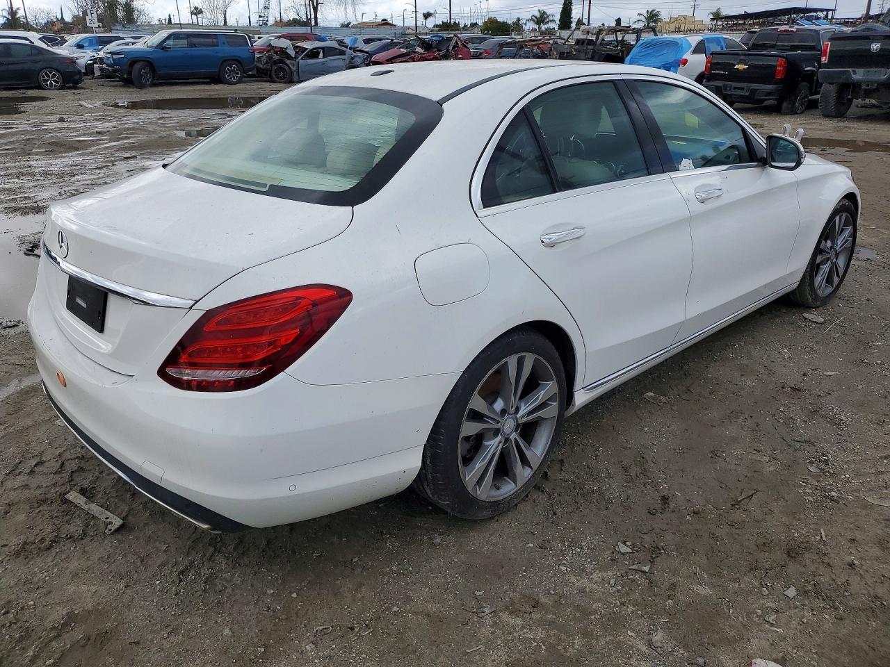 2017 MERCEDES-BENZ C-CLASS