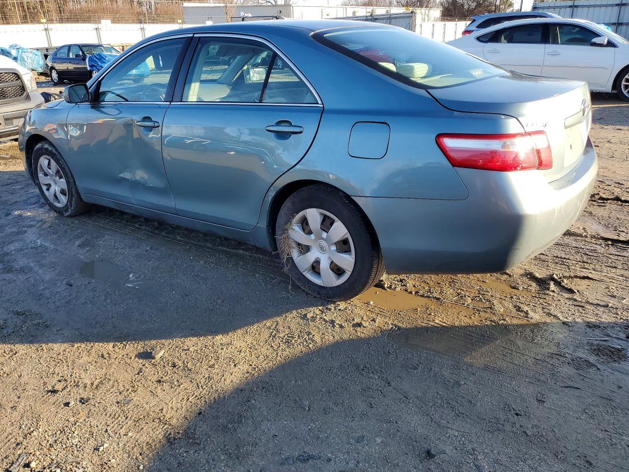2008 TOYOTA CAMRY