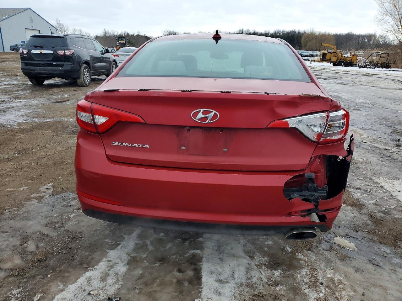 2017 HYUNDAI SONATA