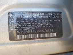 2006 BMW 3 SERIES