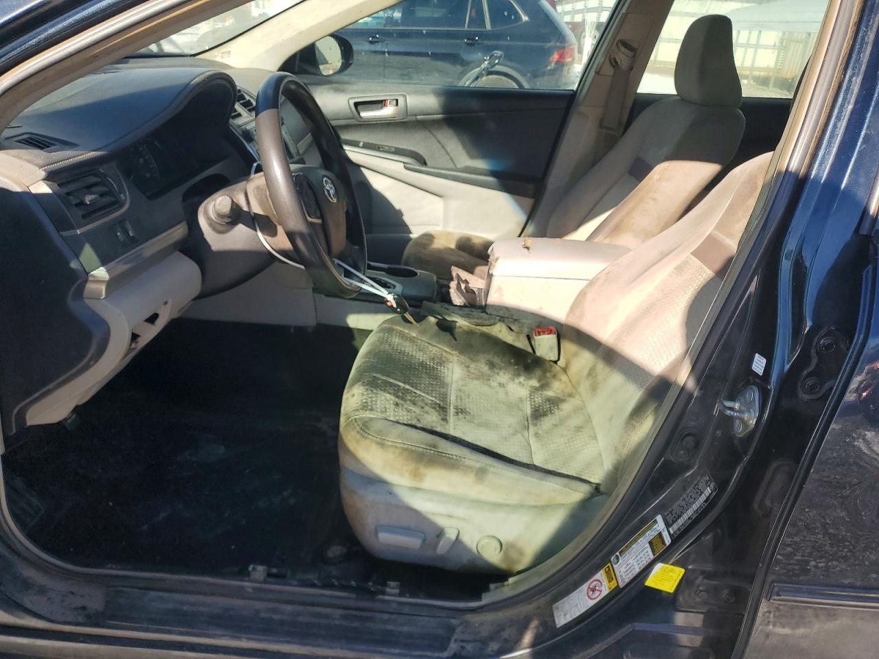 2012 TOYOTA CAMRY