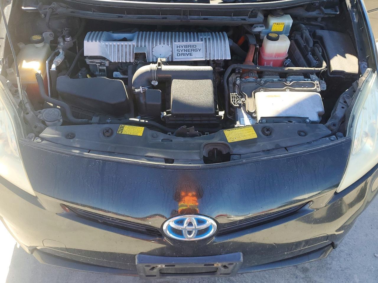 2012 TOYOTA PRIUS