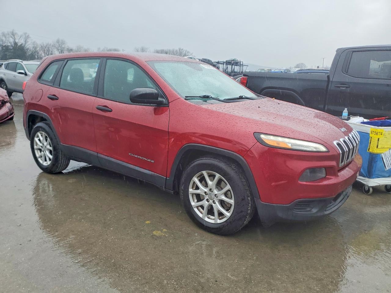 2014 JEEP CHEROKEE