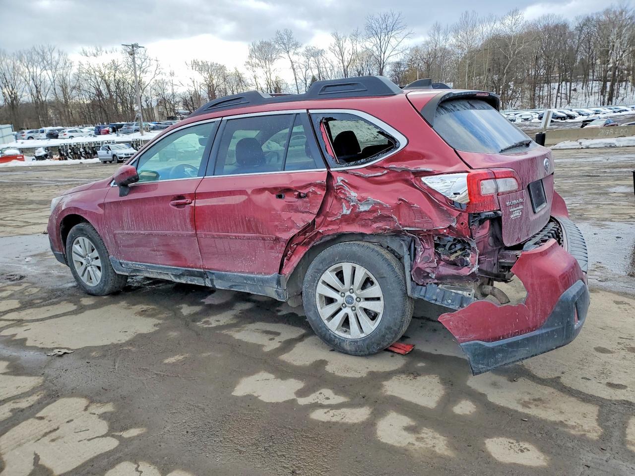 2019 SUBARU Outback