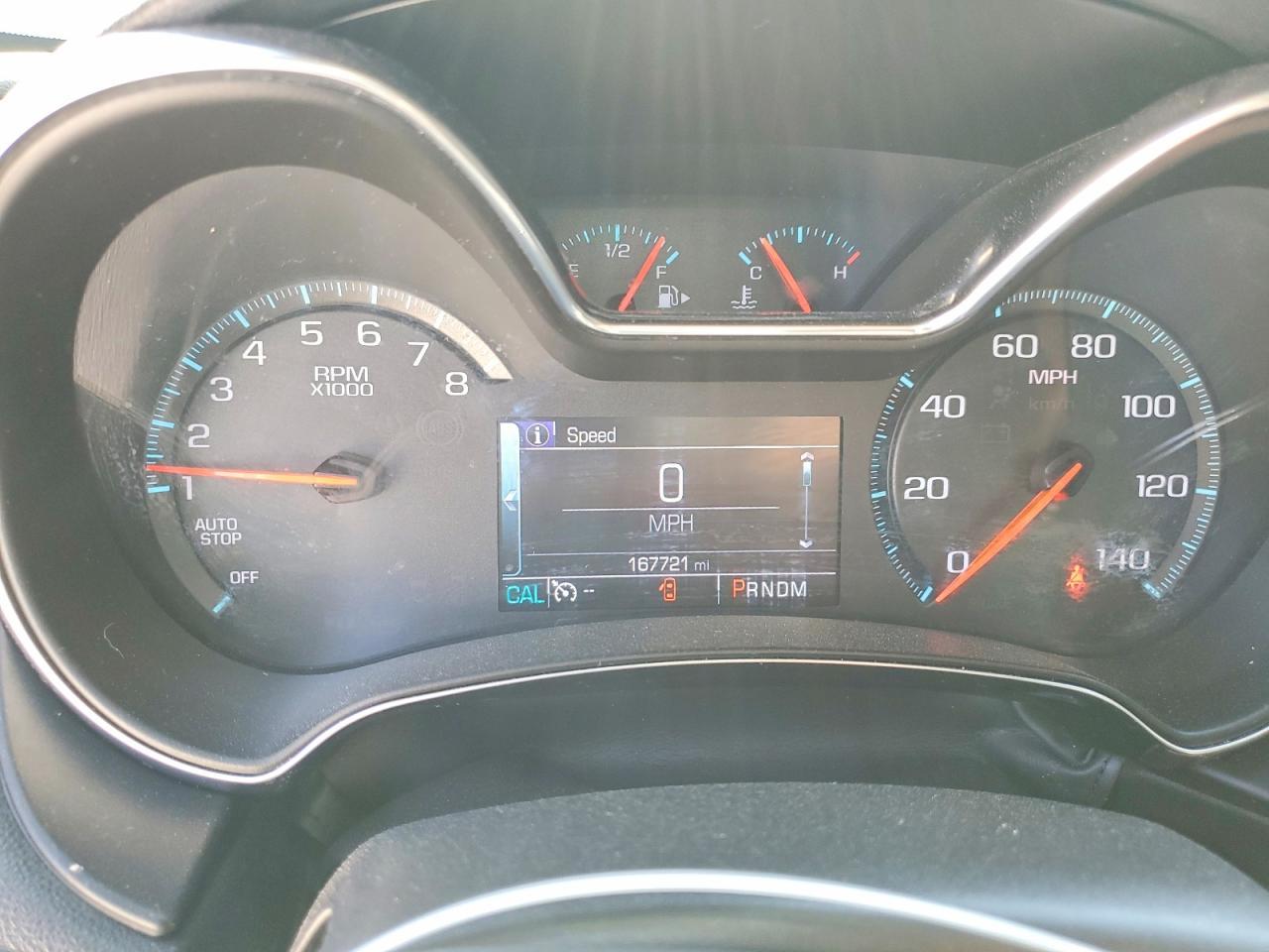2017 CHEVROLET IMPALA