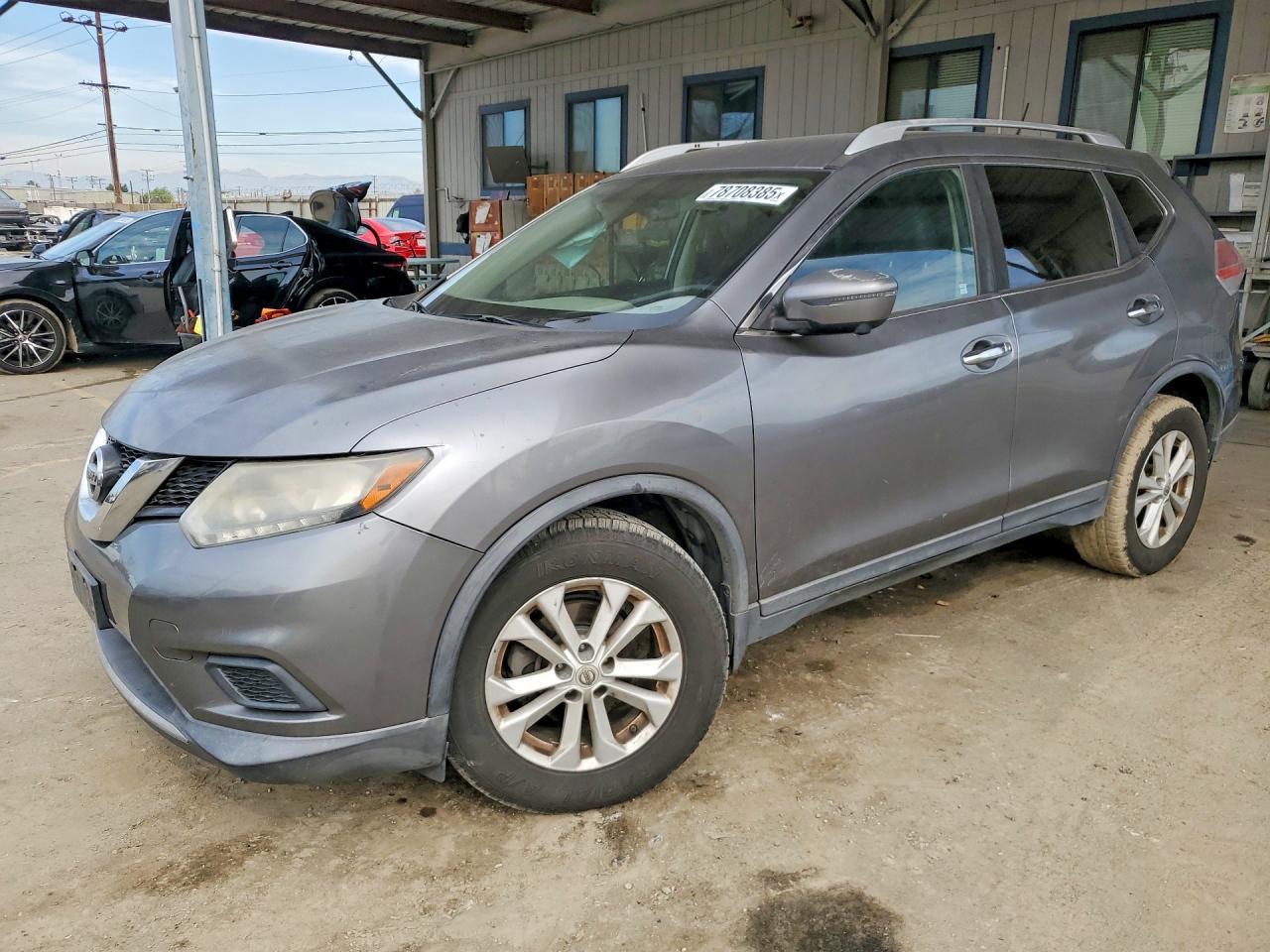 2016 NISSAN ROGUE
