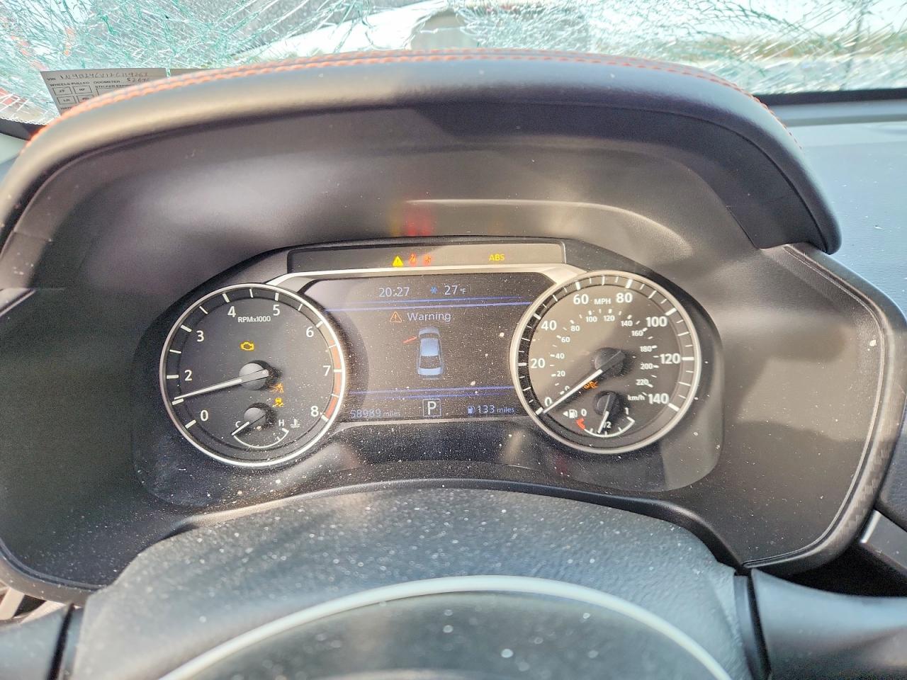 2020 NISSAN ALTIMA
