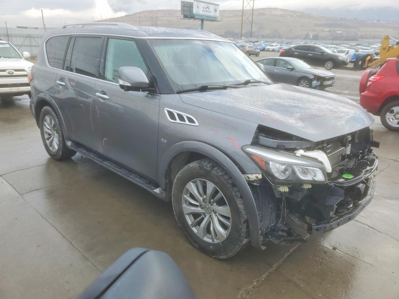2017 INFINITI QX80
