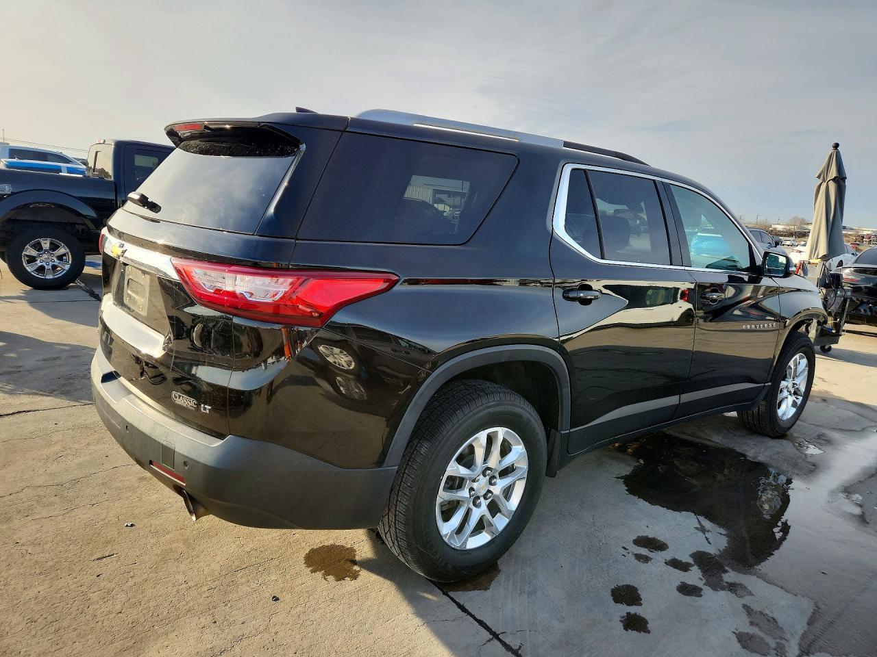 2018 CHEVROLET TRAVERSE