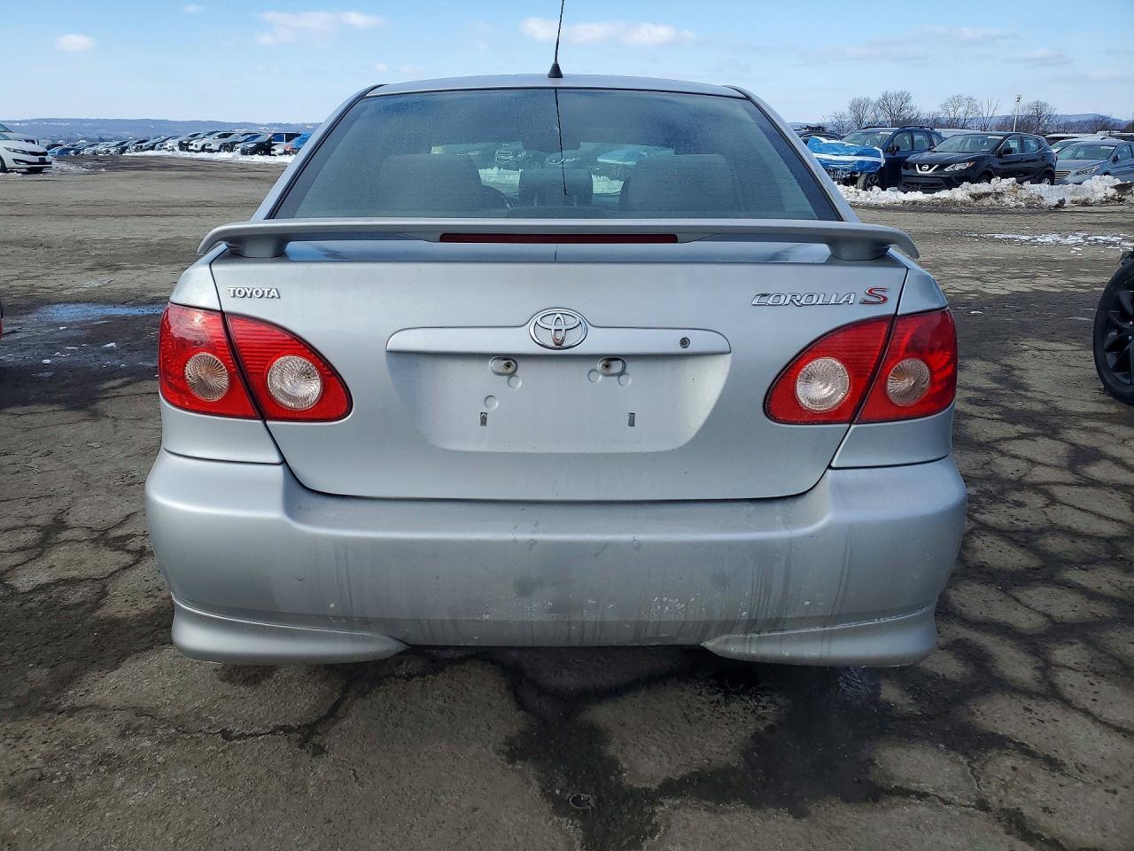 2005 TOYOTA COROLLA