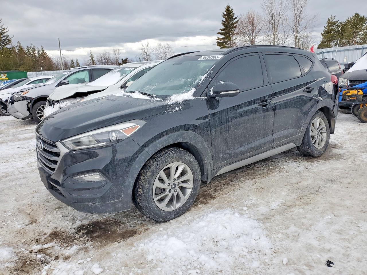 2018 HYUNDAI TUCSON