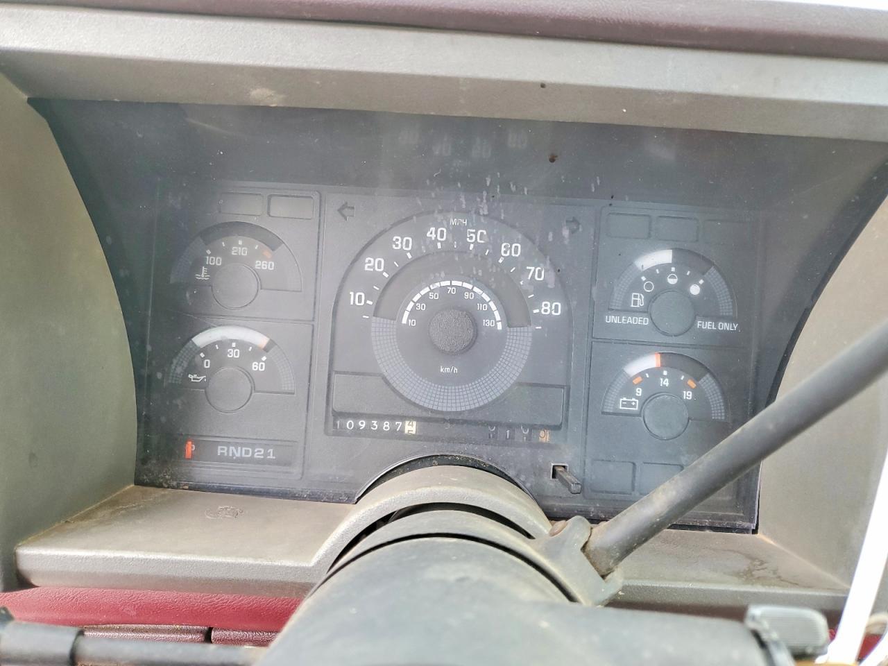 1989 CHEVROLET Gmt