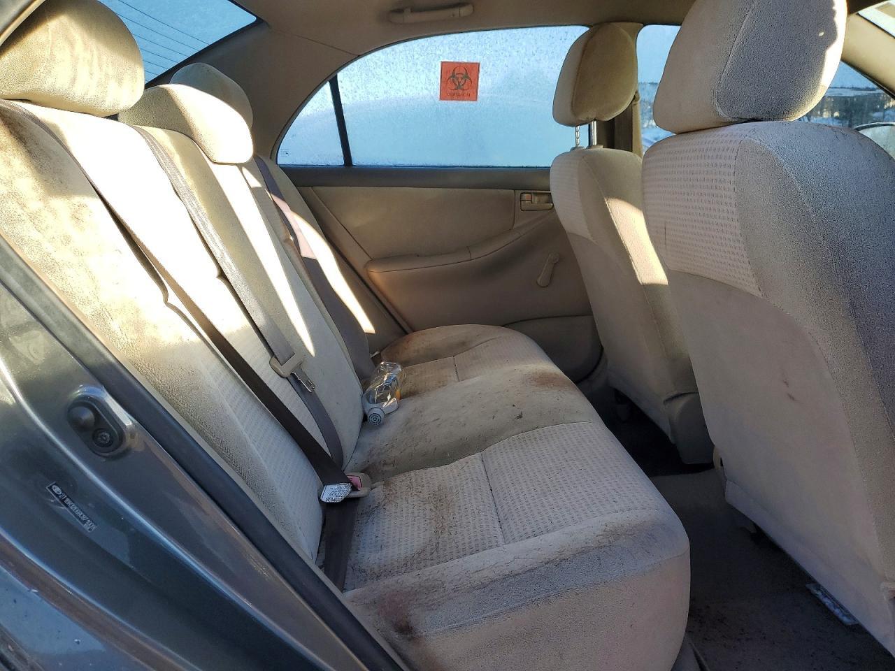 2008 TOYOTA COROLLA