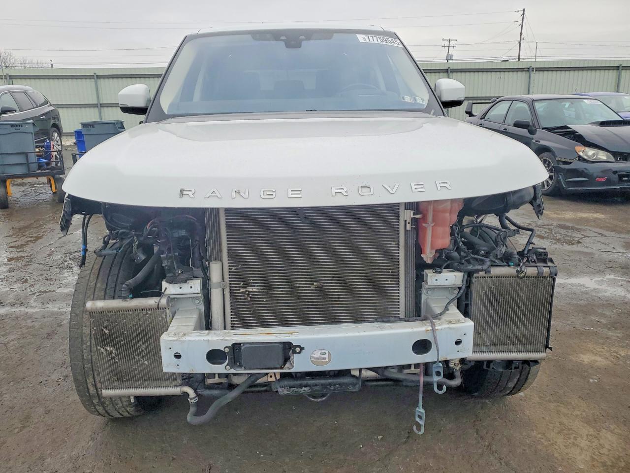 2017 LAND ROVER RANGE ROVER