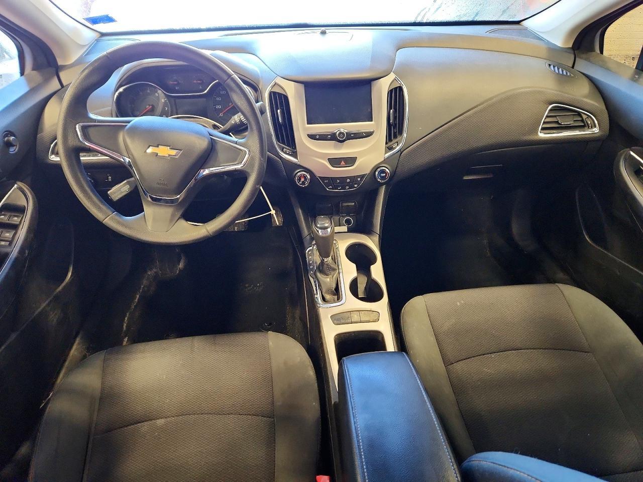 2017 CHEVROLET CRUZE