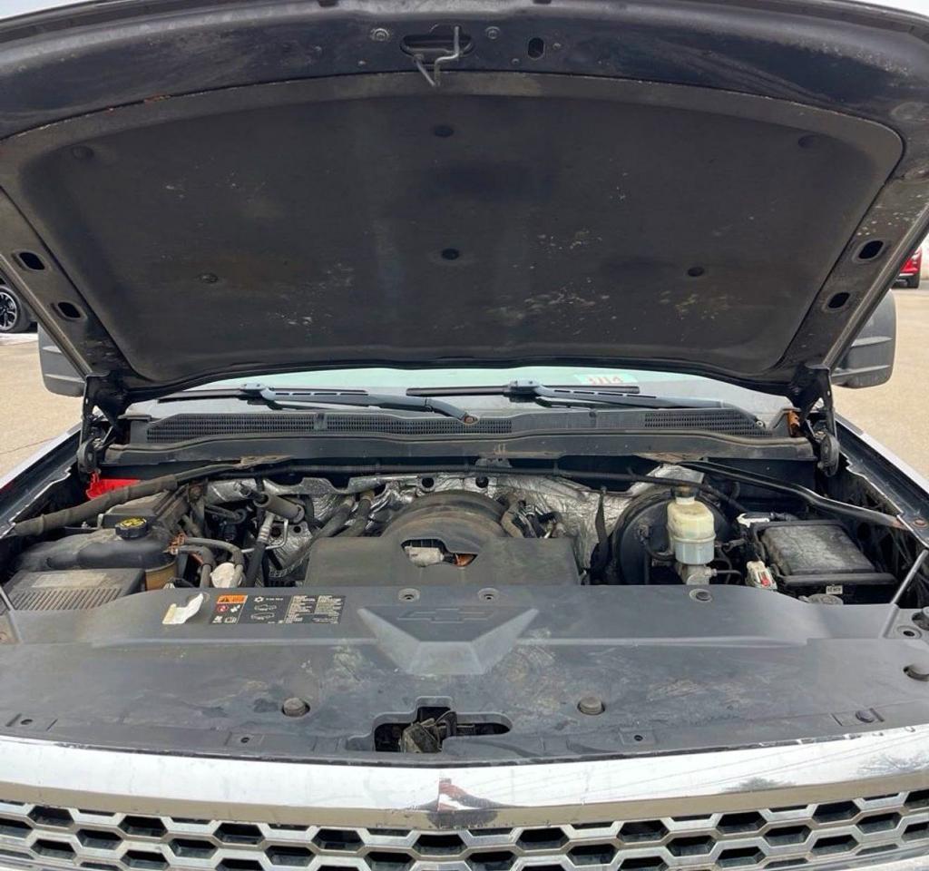 2014 CHEVROLET Silverado