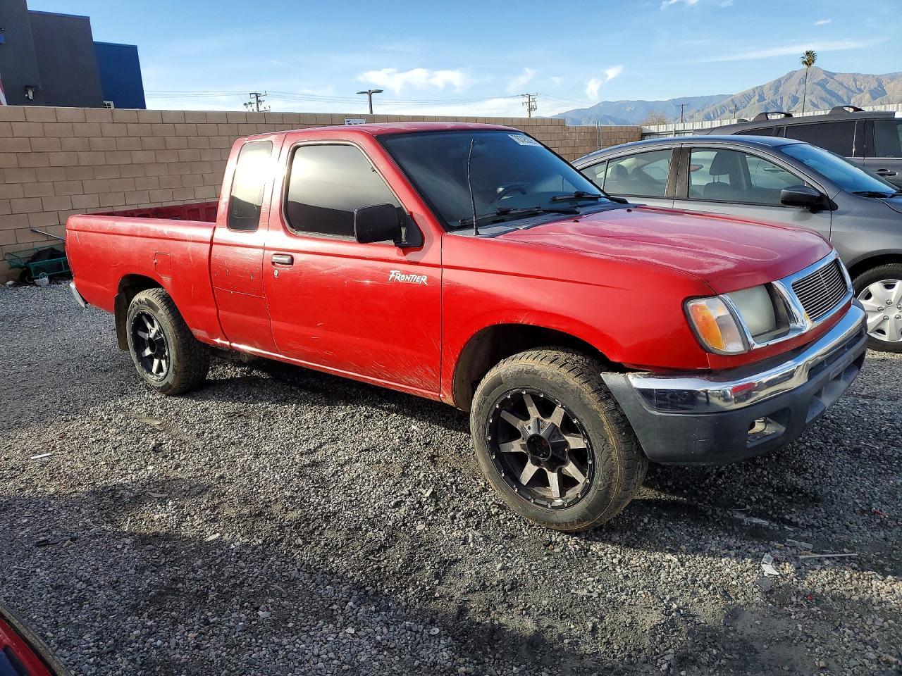 1998 NISSAN Frontier