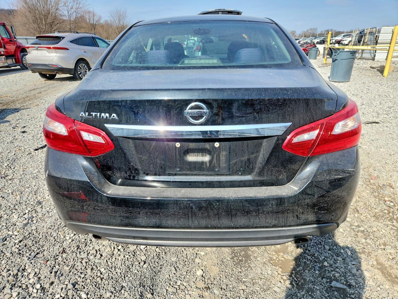 2016 NISSAN ALTIMA