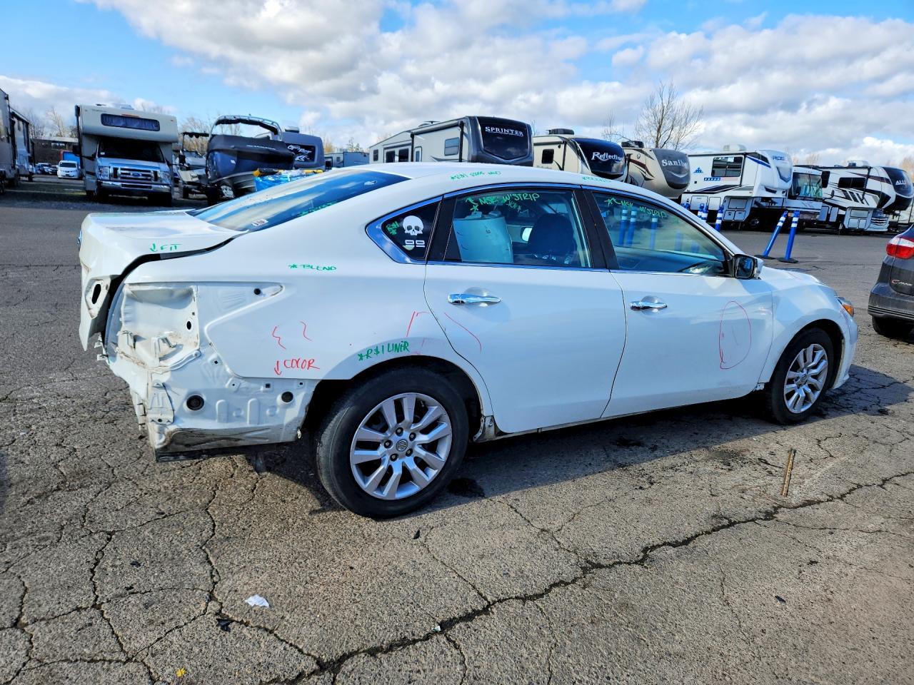 2016 NISSAN ALTIMA