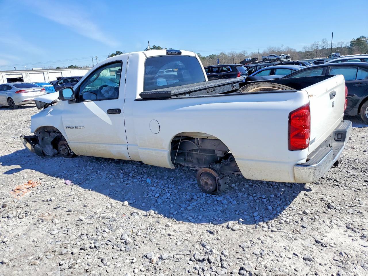 2007 DODGE RAM 1500