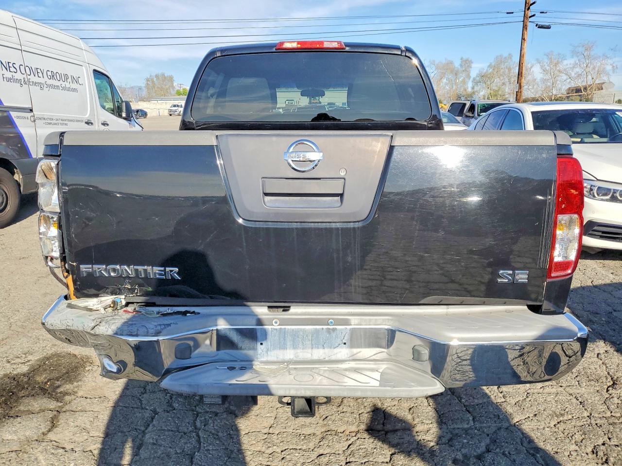 2010 NISSAN Frontier