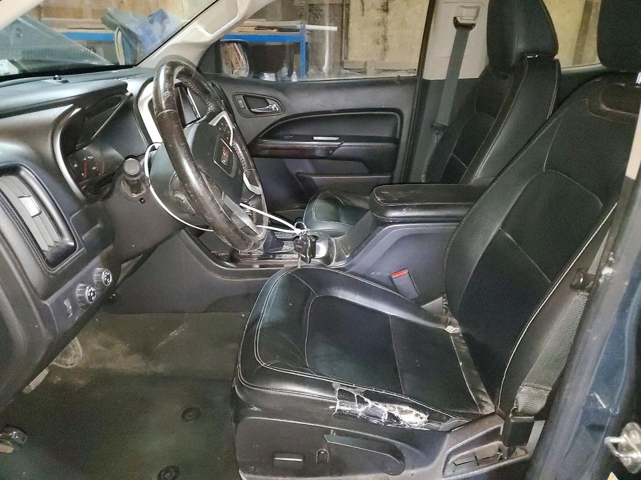 2015 GMC CANYON