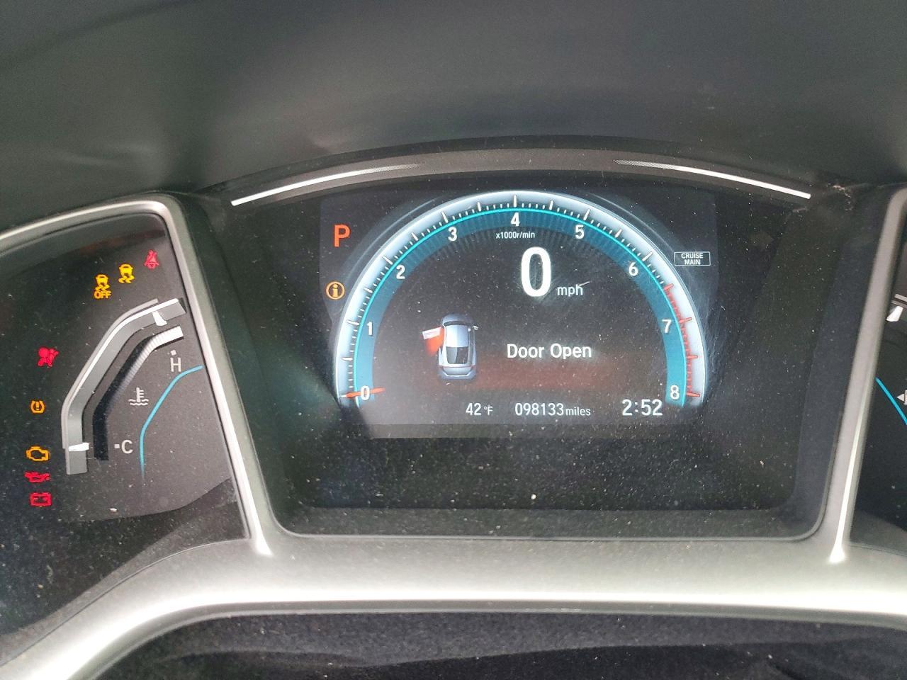 2016 HONDA CIVIC