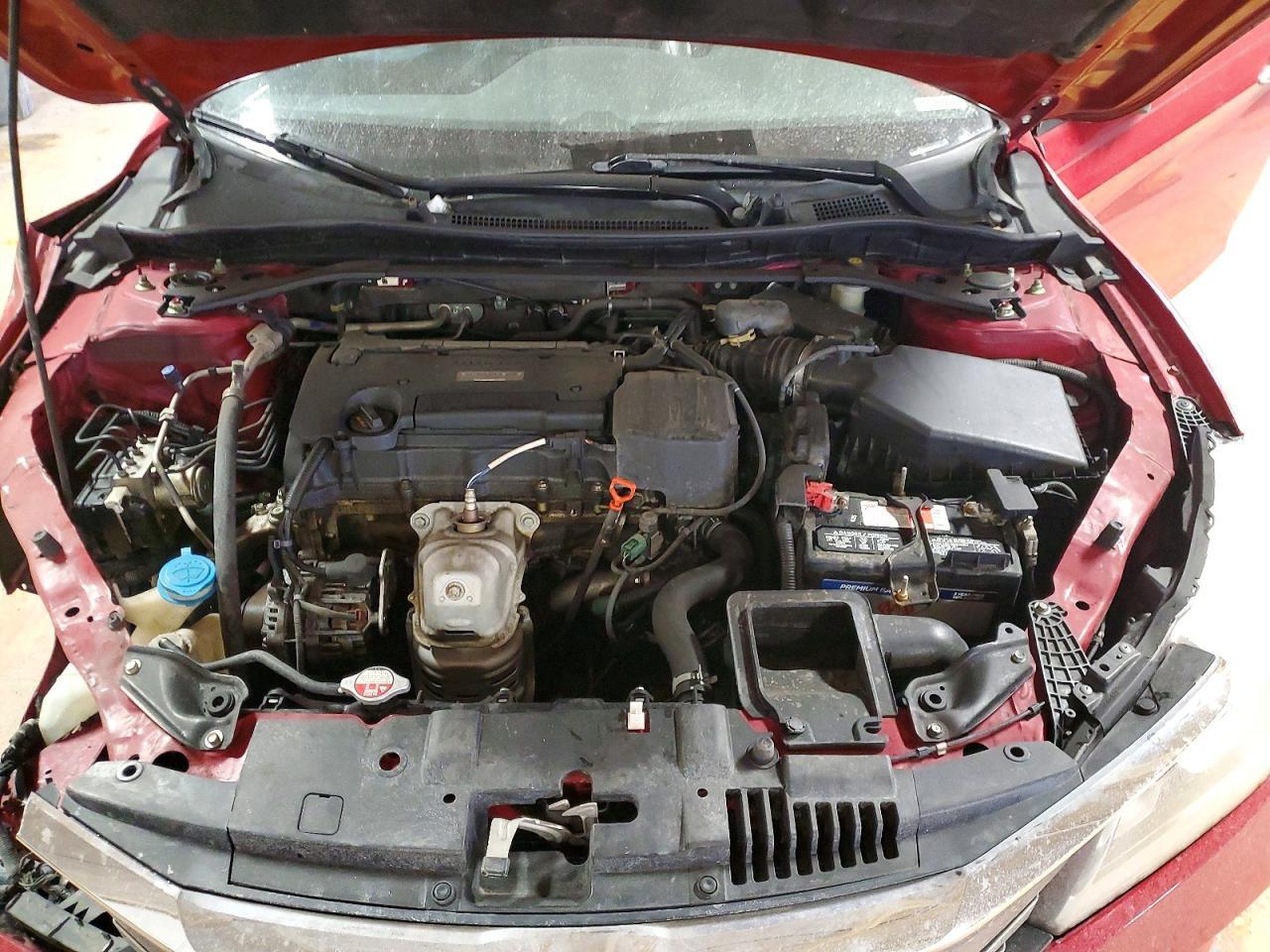 2017 HONDA ACCORD