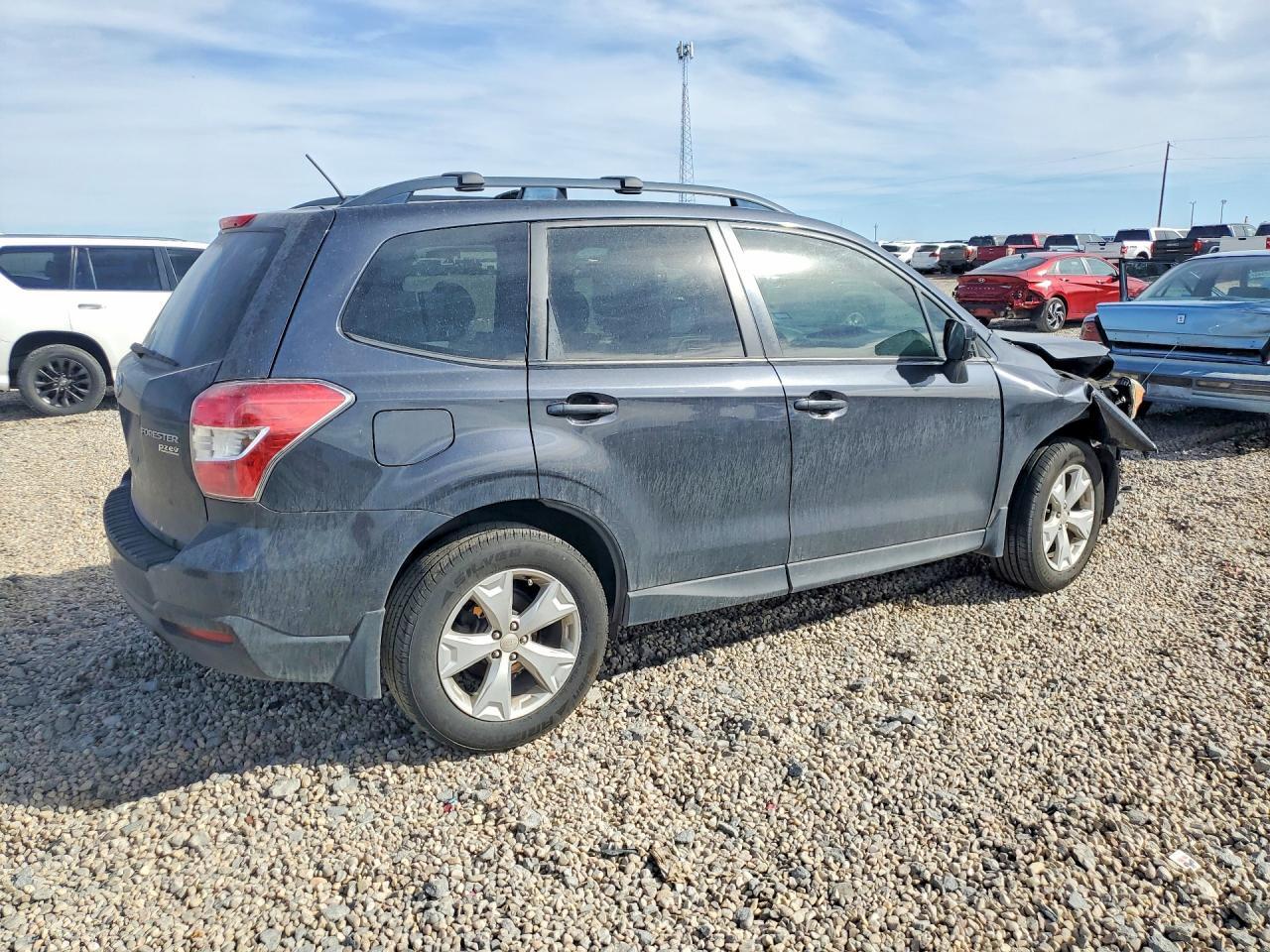 2015 SUBARU FORESTER