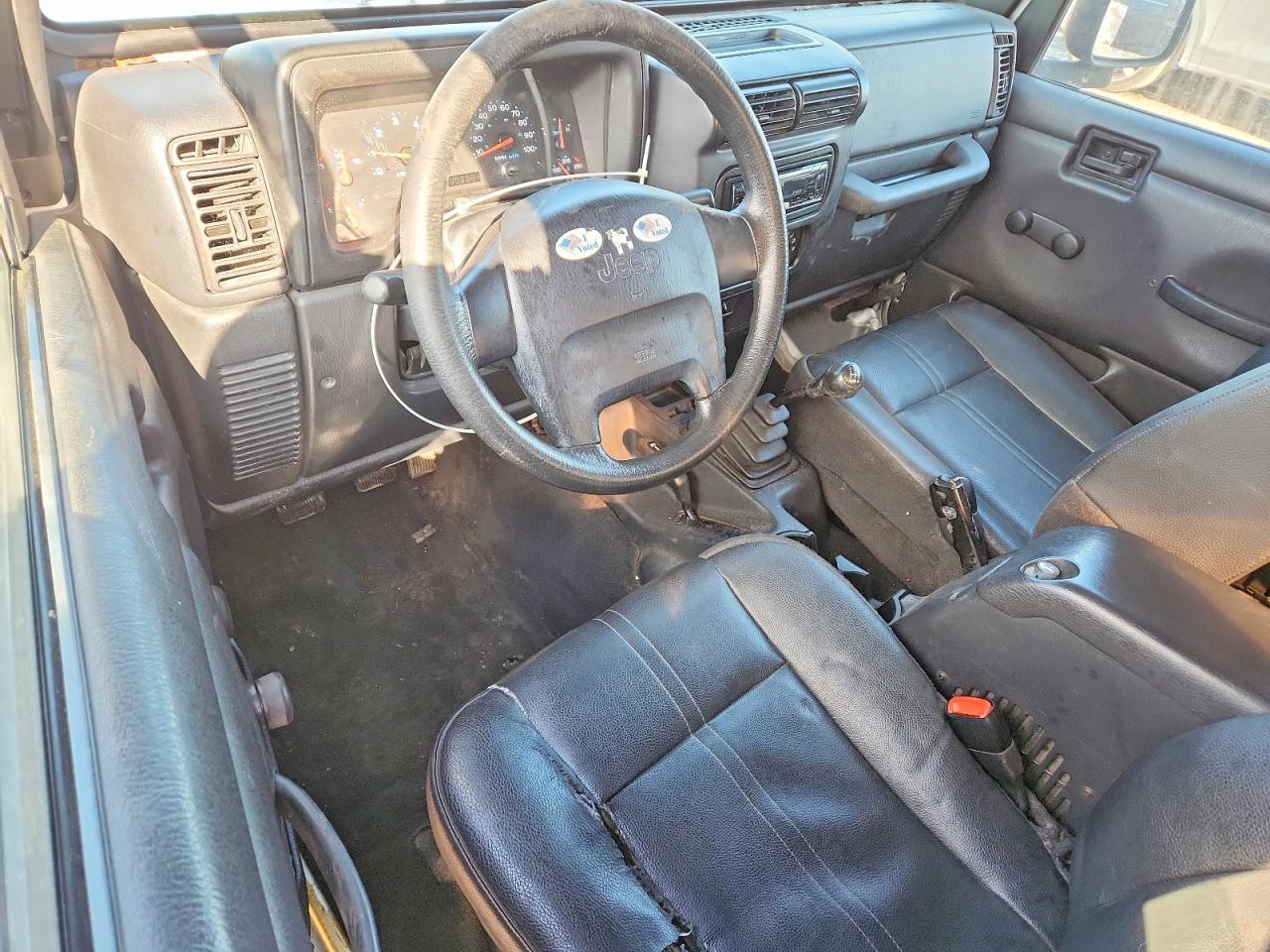 2004 JEEP WRANGLER