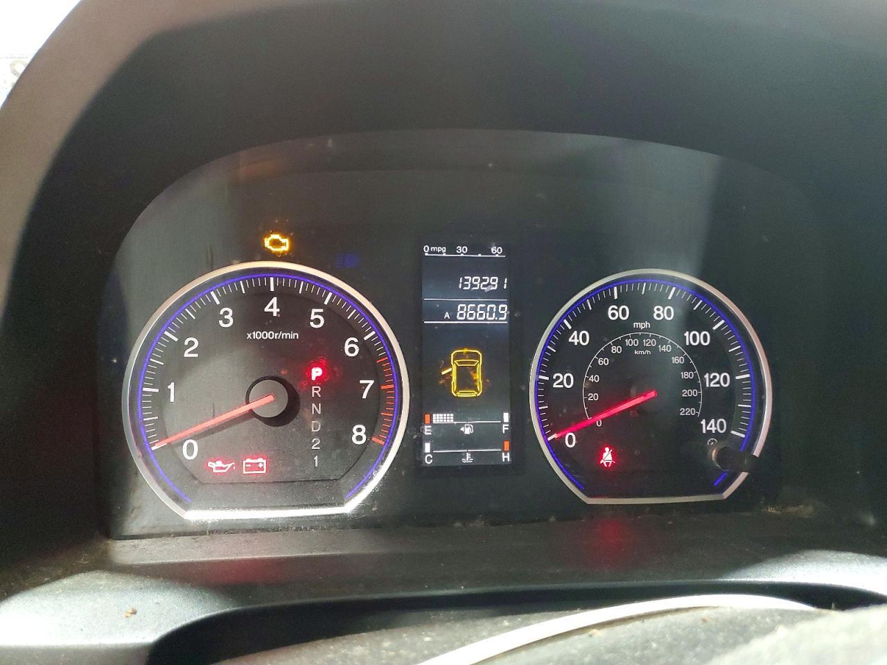 2008 HONDA CR-V