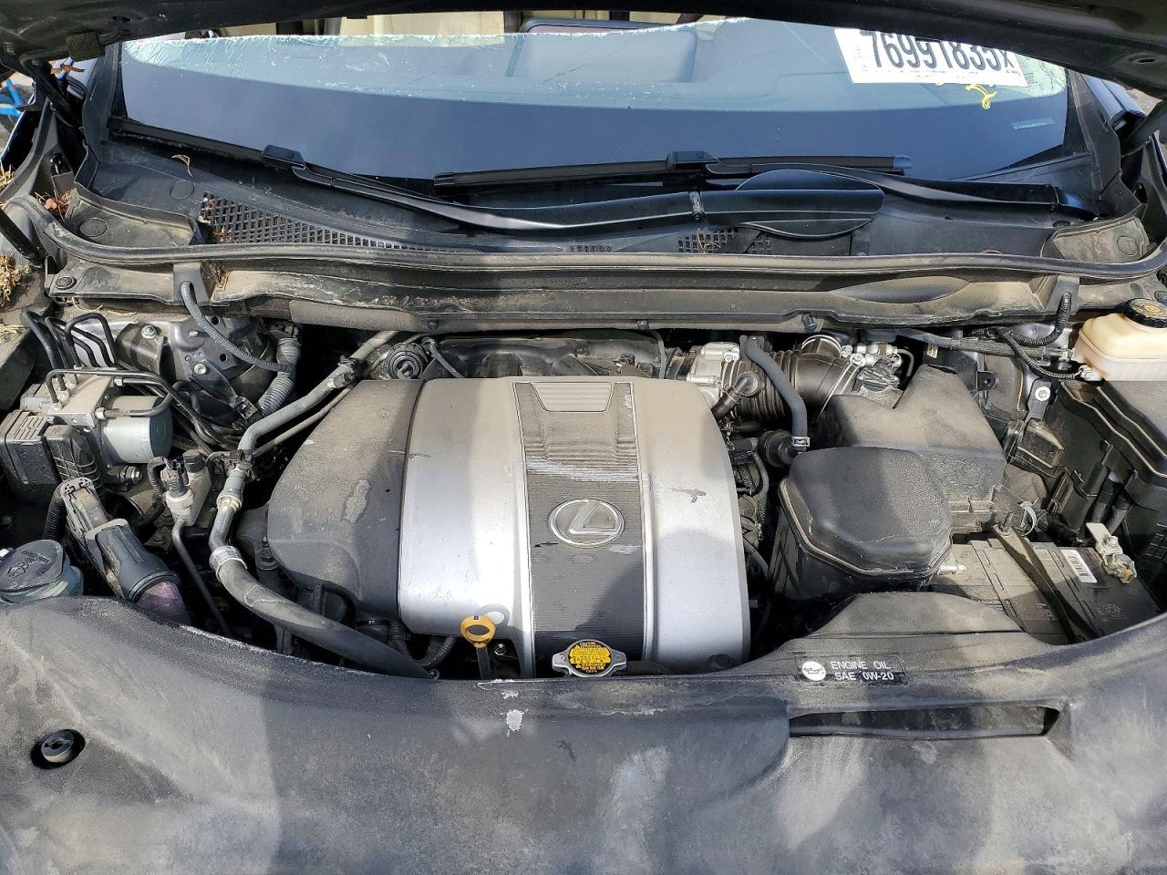 2016 LEXUS RX 350