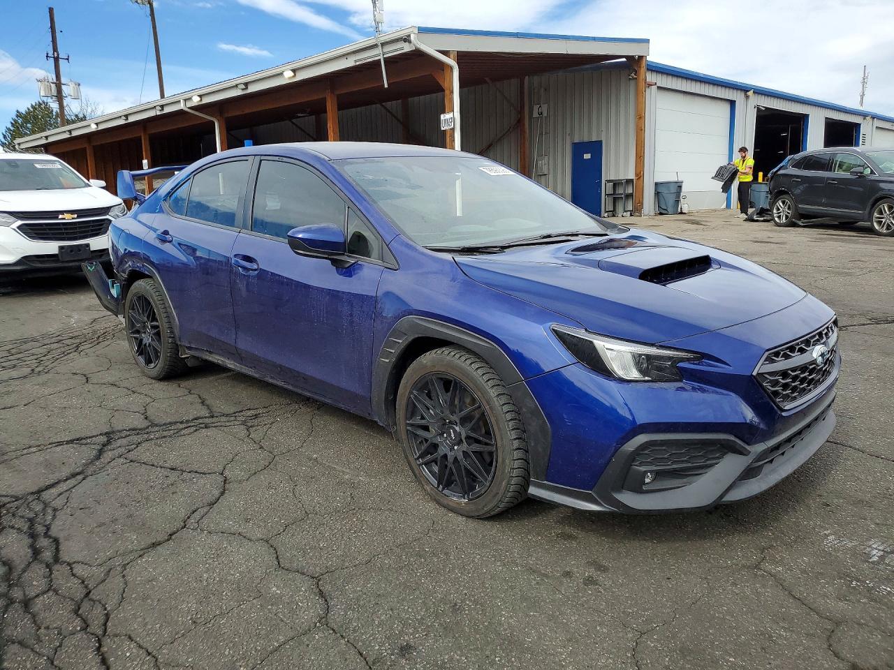 2023 SUBARU WRX