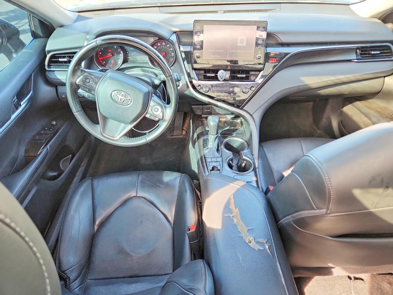 2022 TOYOTA CAMRY