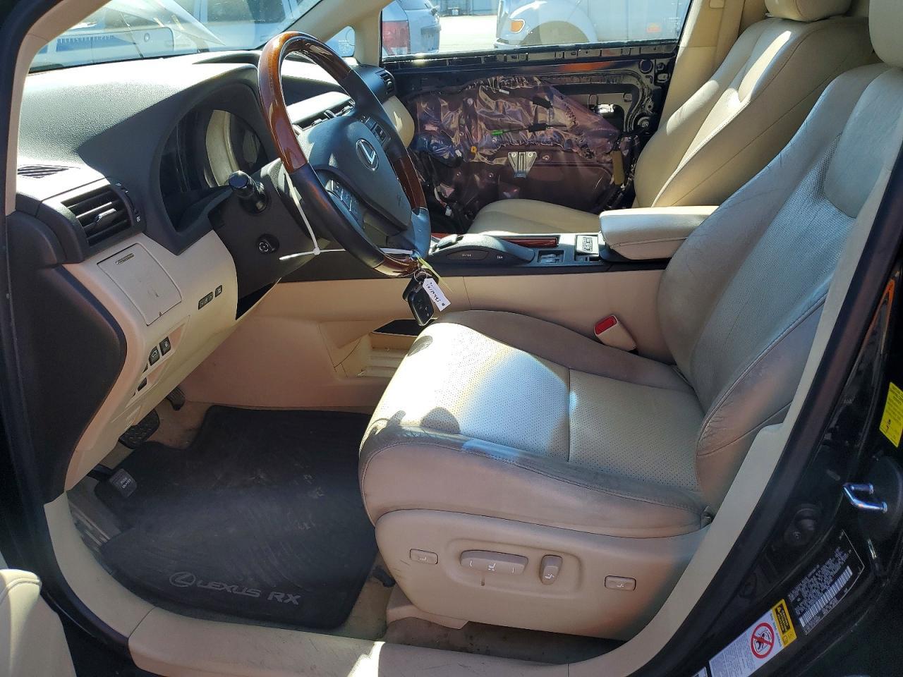 2010 LEXUS RX 350