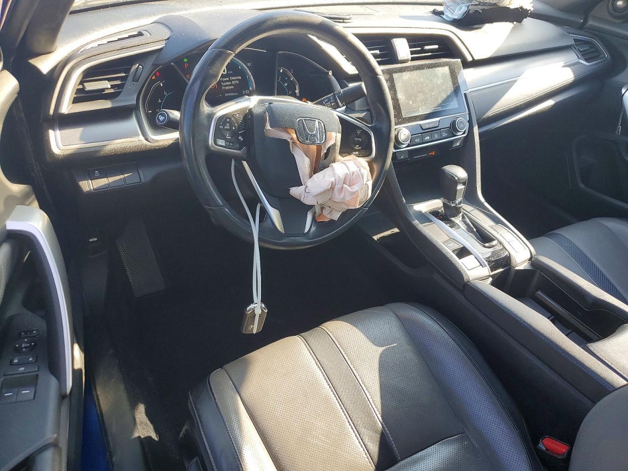 2016 HONDA CIVIC
