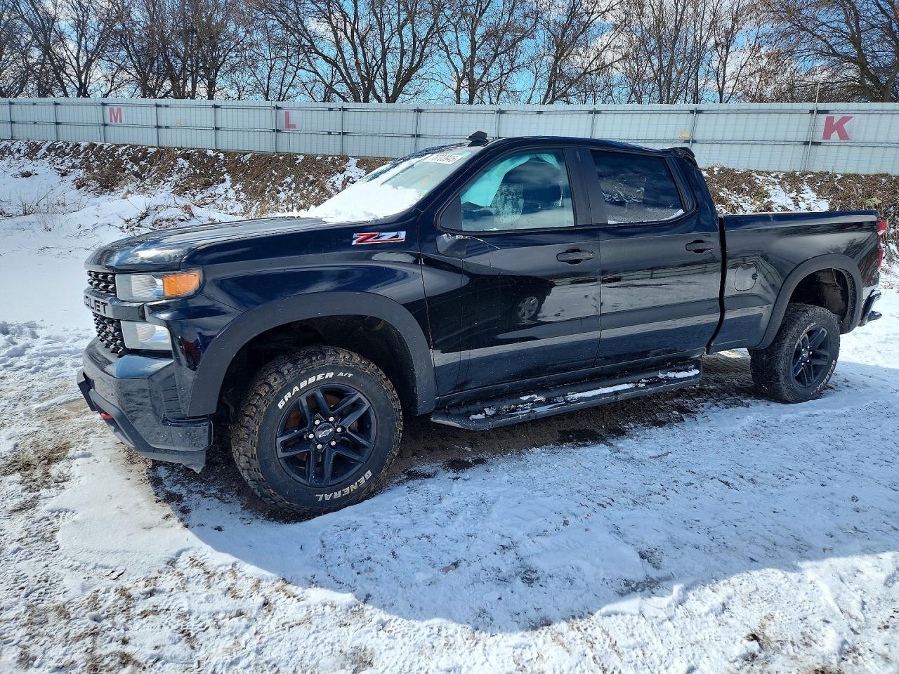 2019 CHEVROLET Silverado