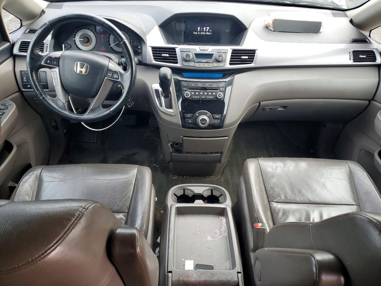2012 HONDA ODYSSEY