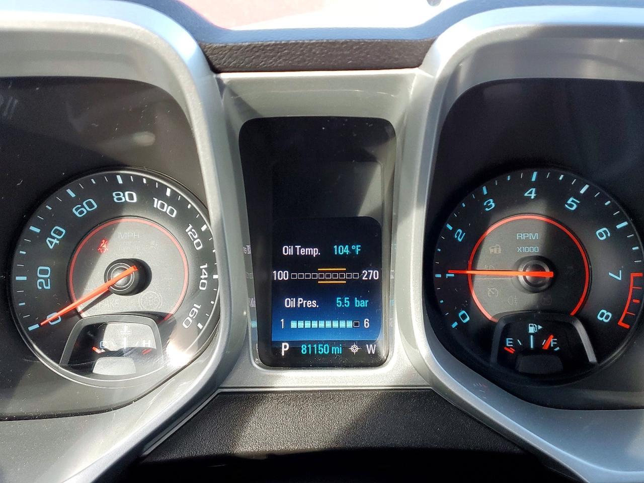2015 CHEVROLET Camaro