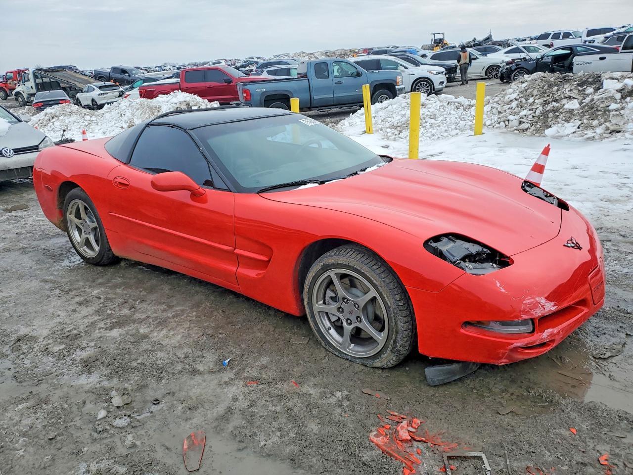 1998 CHEVROLET CORVETTE