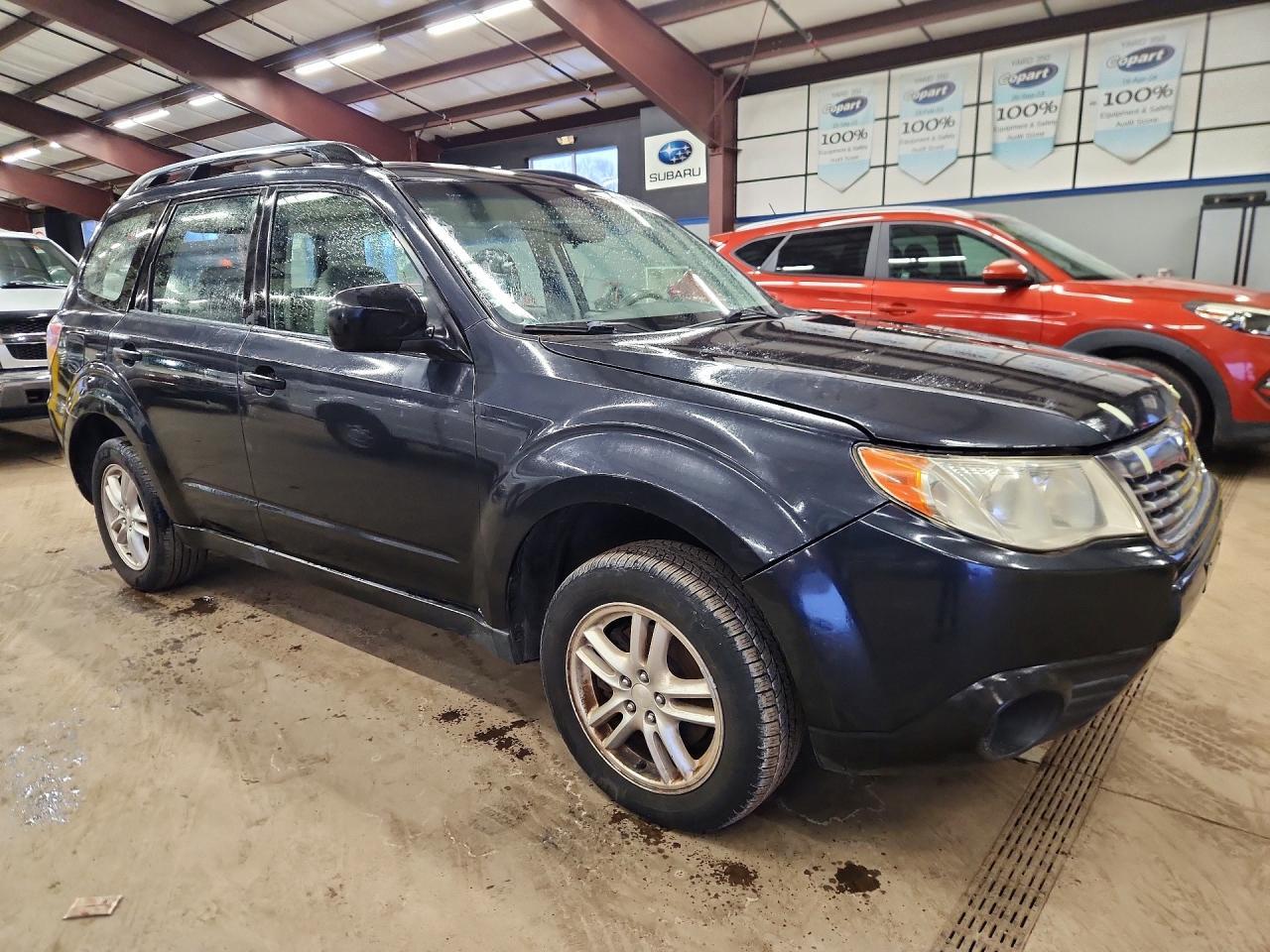 2010 SUBARU FORESTER
