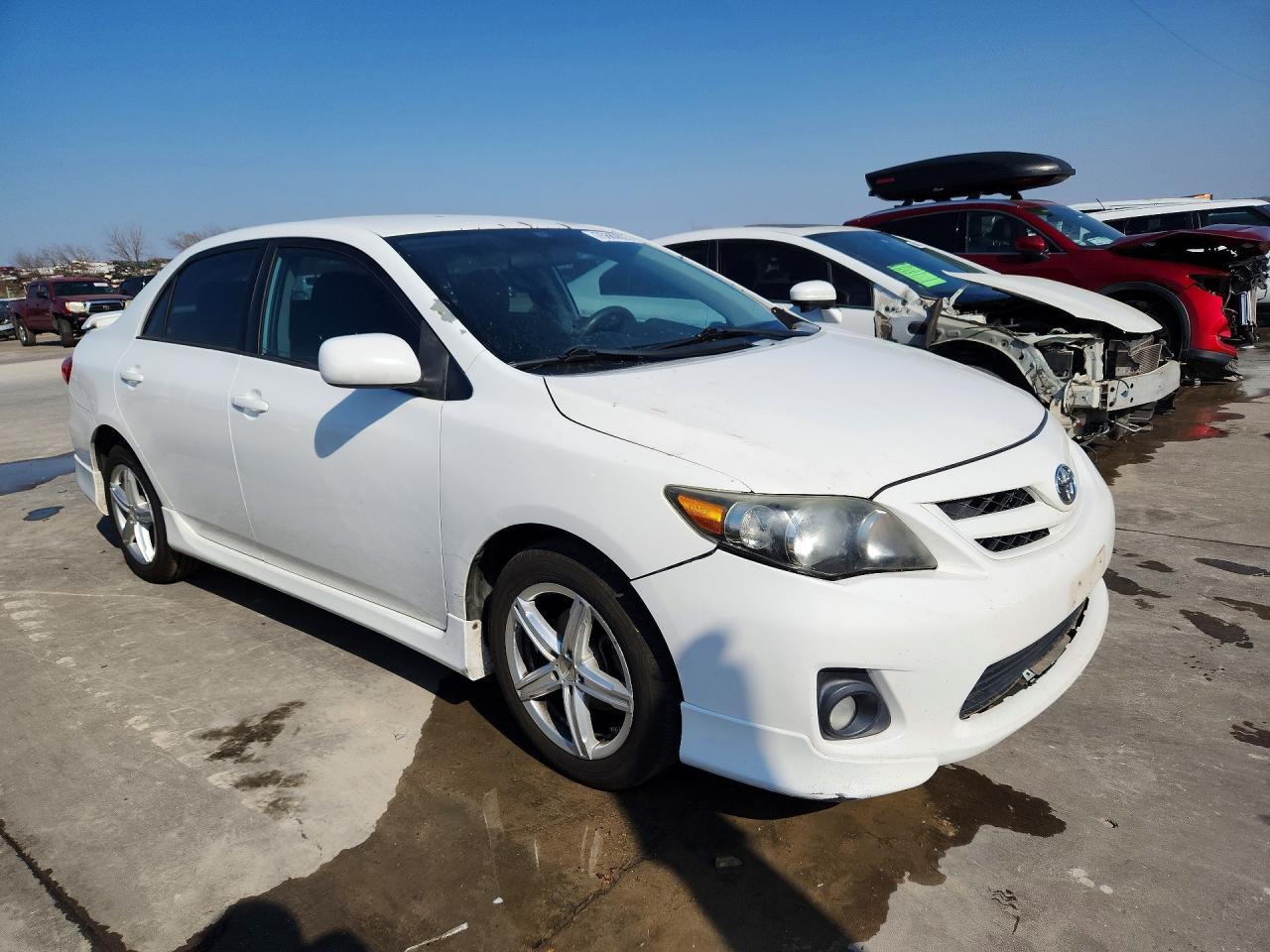 2012 TOYOTA COROLLA