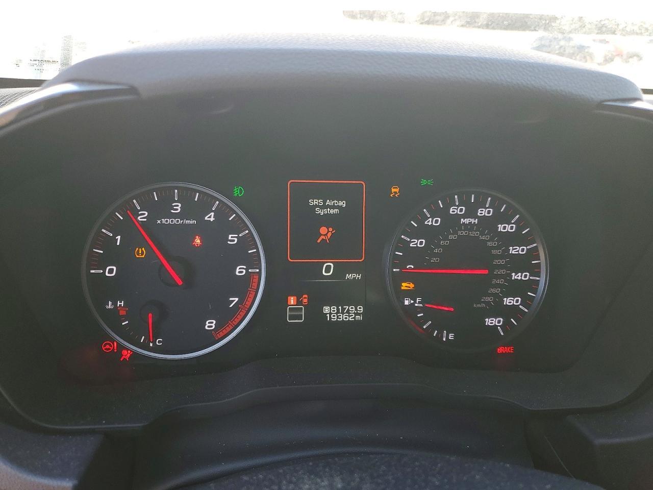 2023 SUBARU WRX