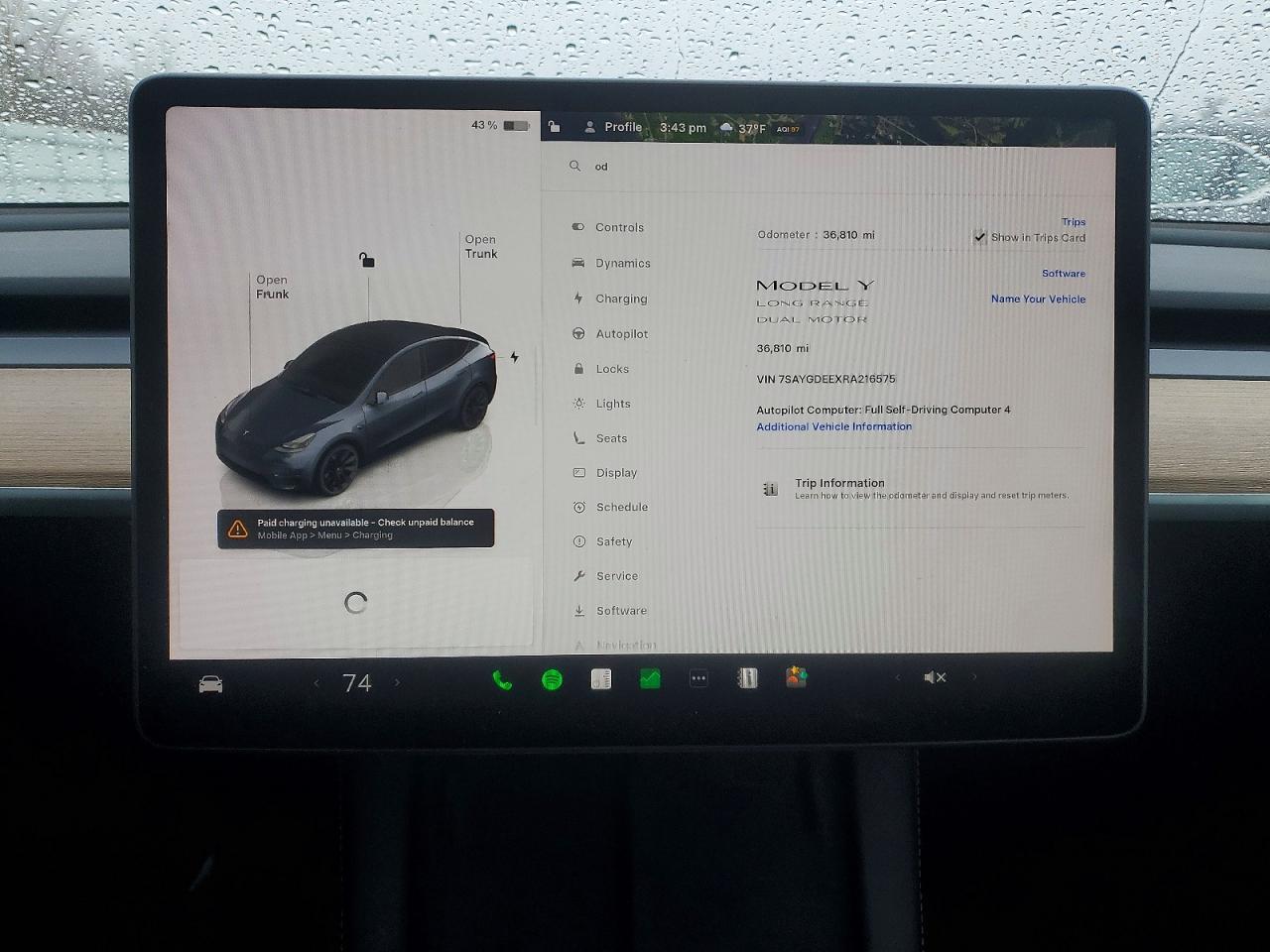 2024 TESLA MODEL Y