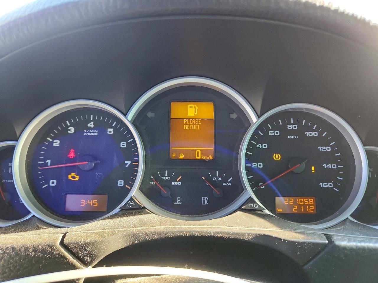 2008 PORSCHE CAYENNE