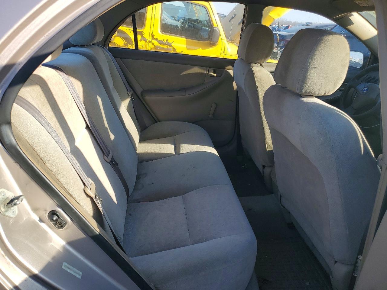 2003 TOYOTA COROLLA