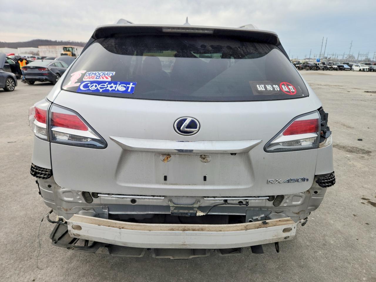 2013 LEXUS RX 450H
