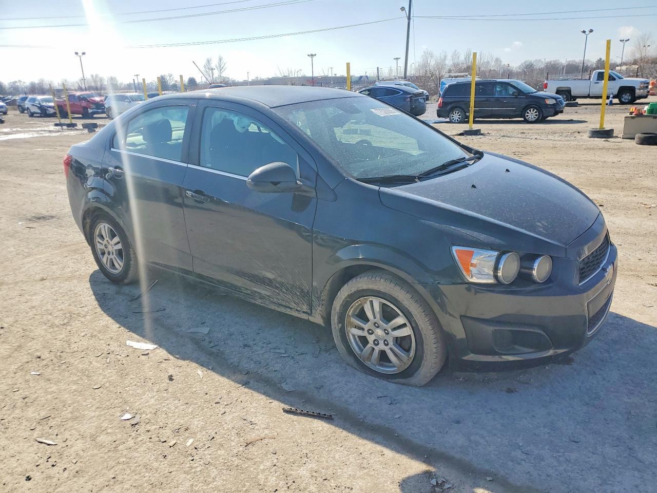 2015 CHEVROLET SONIC